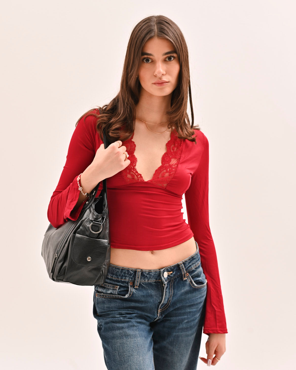 It girl city bag - Black