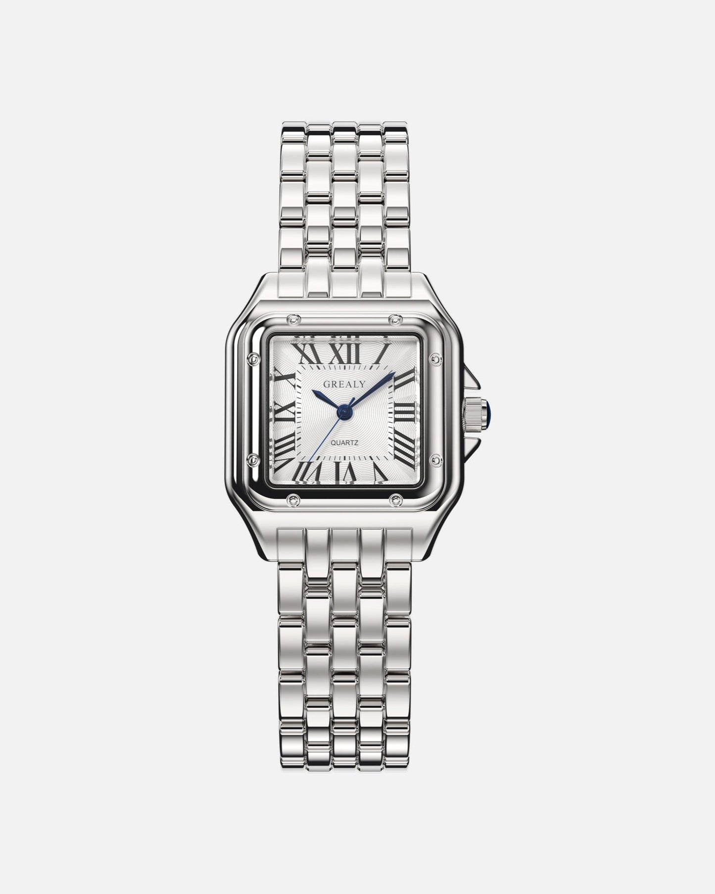 Grealy Watch Stainless Steel