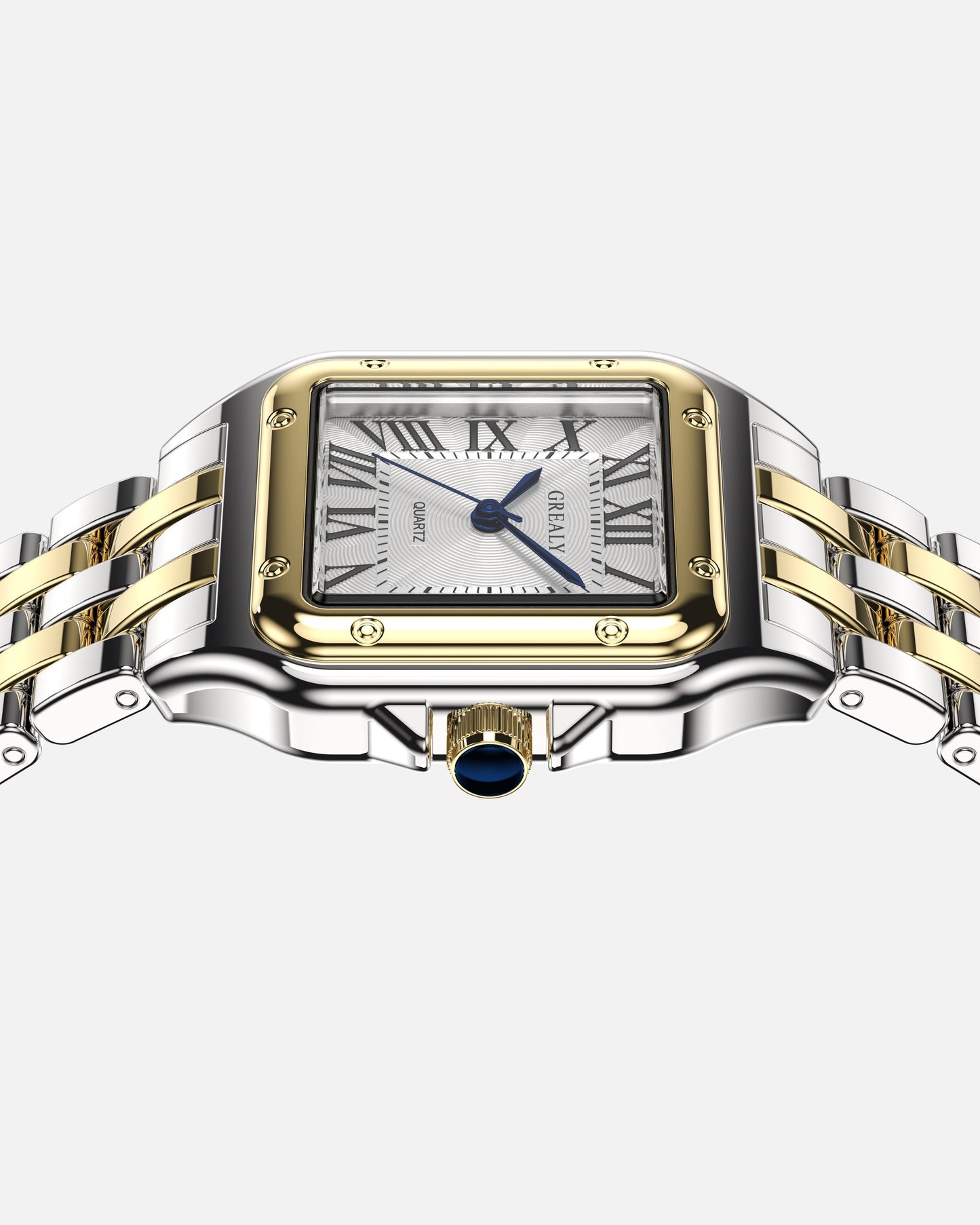 Grealy Watch Stainless Steel