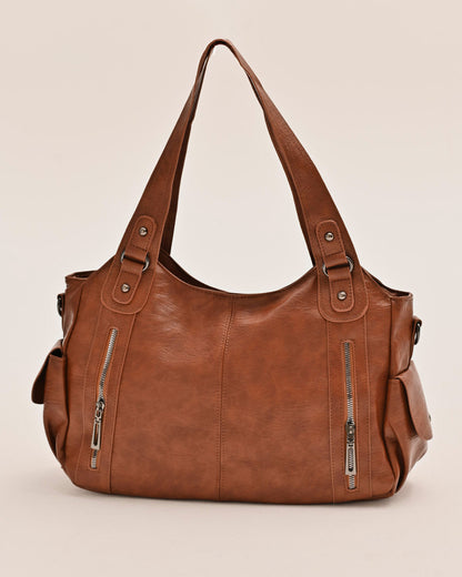 It girl city bag - Camel