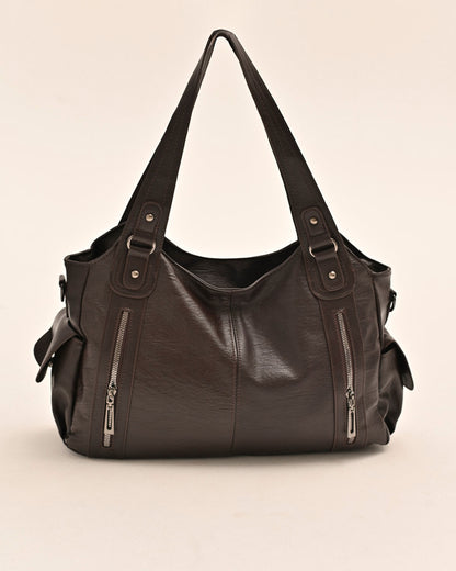 It girl city bag - Brown