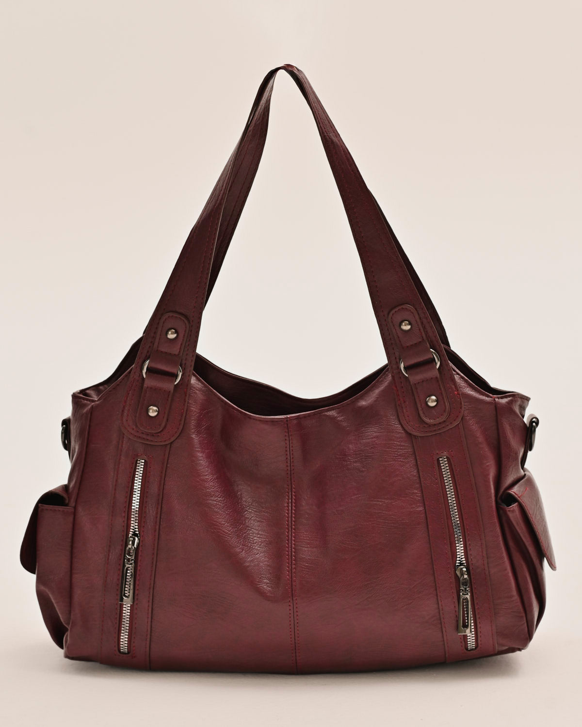 It girl city bag - Burgundy