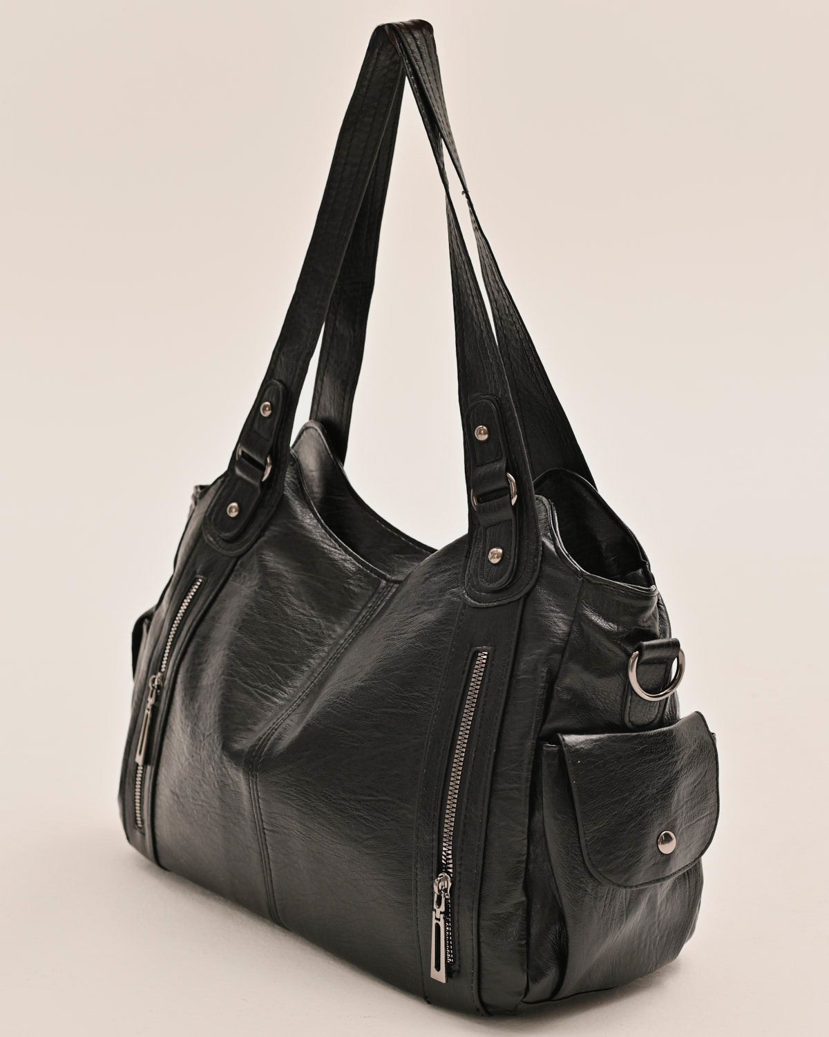 It girl city bag - Black